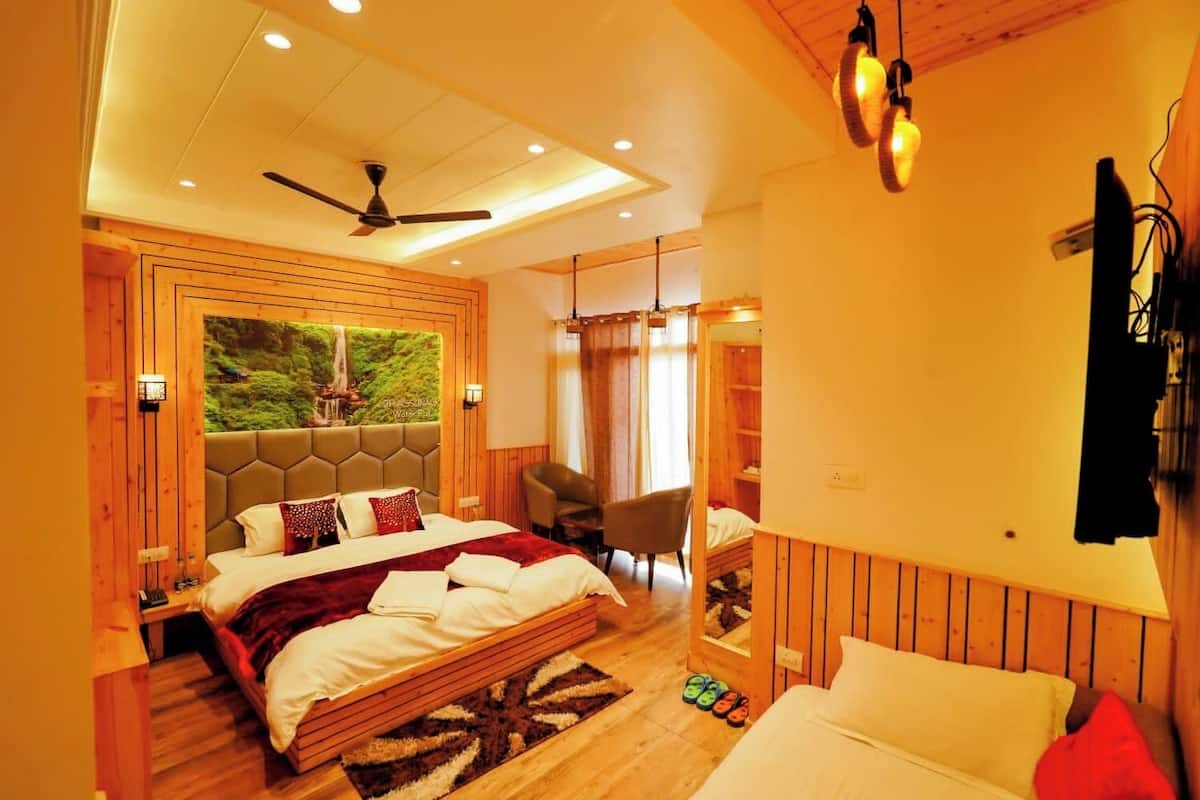Quarto standard | Escrivaninha, Wi-Fi de cortesia