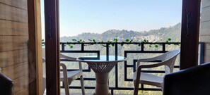 Superior Room, Balcony, Hill View | Living area - Lord Krishna Boutique Stay (Dharamshala)