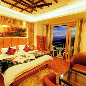 Classic Room | Desk, free WiFi - Lord Krishna Boutique Stay (Dharamshala)