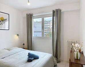 2 Schlafzimmer, Bügeleisen/Bügelbrett, WLAN, Bettwäsche