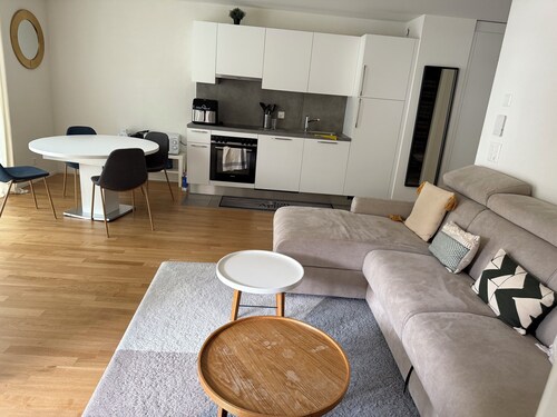 I offer my apartment fully furnished and equipped.