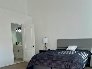 3 bedrooms, WiFi, bed sheets