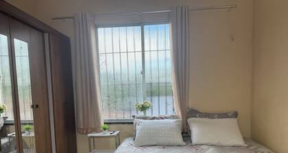 Comfortable furnished and equipped house for 10 people.