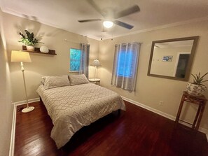 3 bedrooms, WiFi, bed sheets