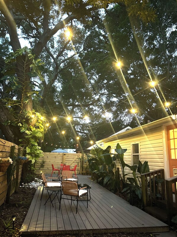 Restauration extérieure