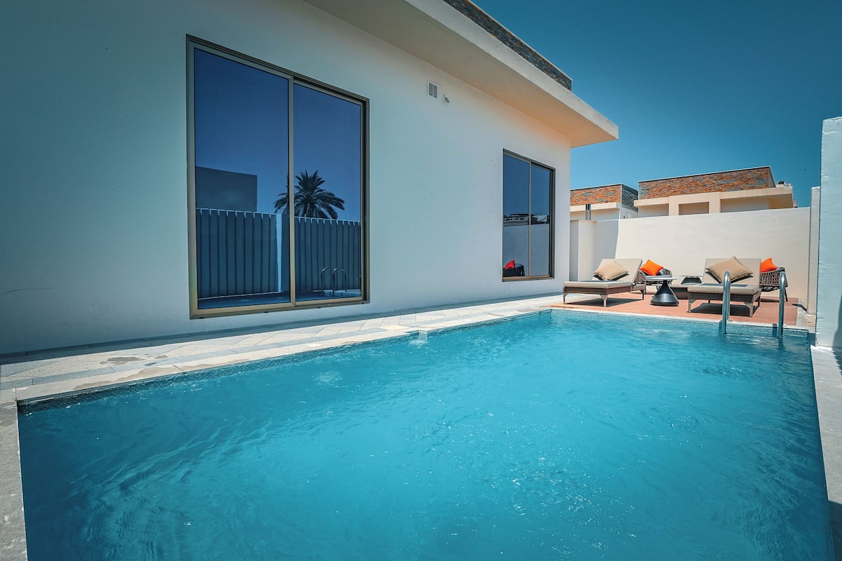Villa Premium, 2 camere da letto, piscina privata | Minibar, una cassaforte in camera, postazione laptop, insonorizzazione