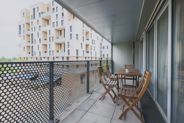 Outdoor dining - A/C Apartment 2br/6p - Stouen/grand Parc (Saint-Ouen)