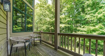 Charming hillside haven townhome at Holiday Valley in Ellicottville