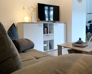 Apartment | Living room - Winterberg gem With Pool, Sauna (Winterberg)