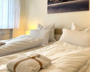 Apart Daire | 1 yatak odası, çarşaf takımı 