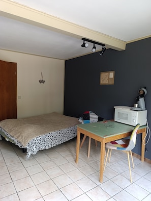 1 chambre, Wi-Fi, literie fournie