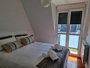 2 chambres, Wi-Fi, draps fournis