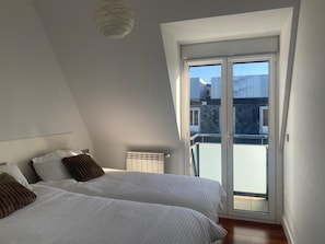 2 slaapkamers, wifi, beddengoed