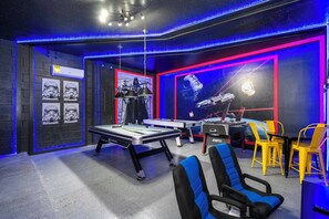 Salle de jeux