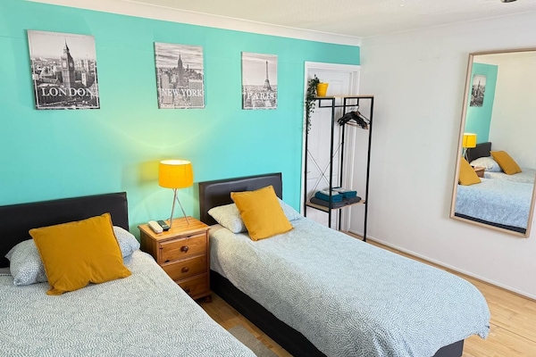 Economy Double or Twin Room, Garden View