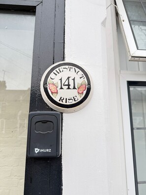 Façade de l’hébergement