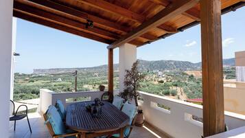 Pemandangan dari properti