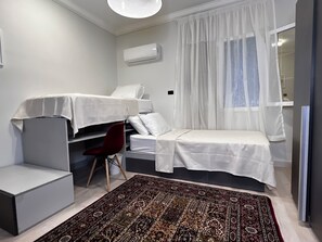 3 chambres, fer et planche Ă repasser, Wi-Fi, draps fournis