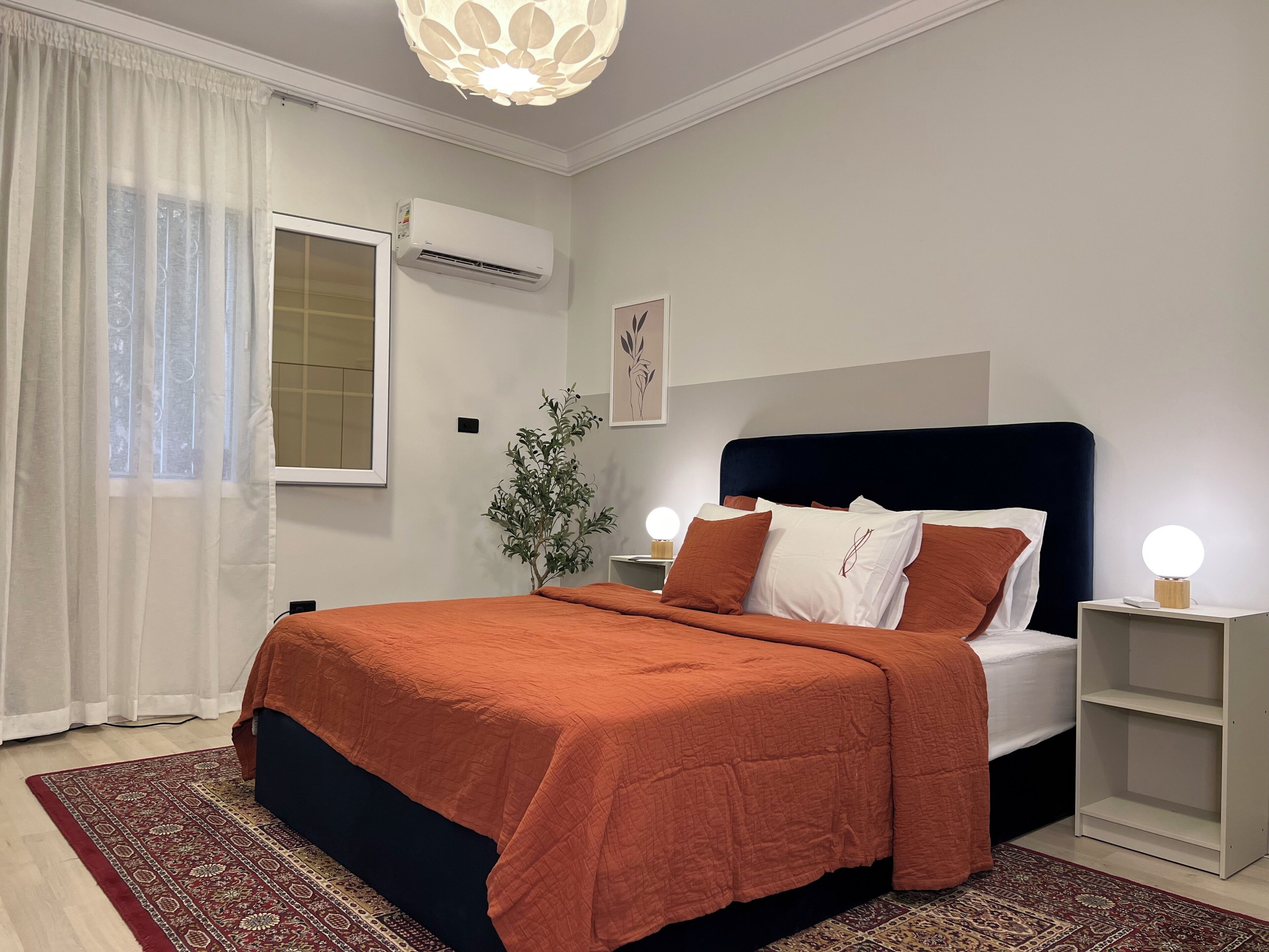 3 chambres, fer et planche à repasser, Wi-Fi, draps fournis