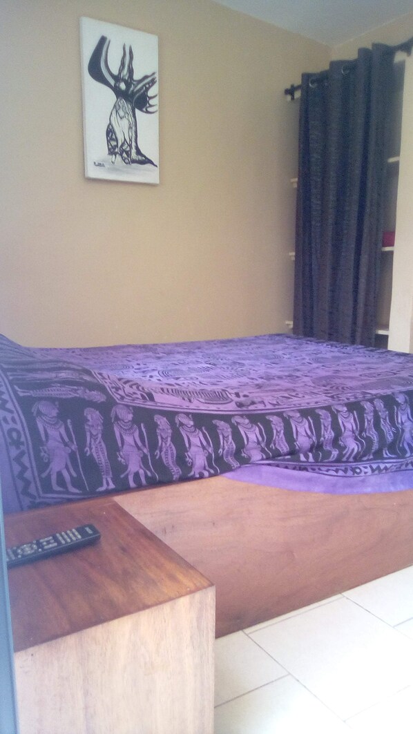 Double Room, City View | Wi-fi percuma