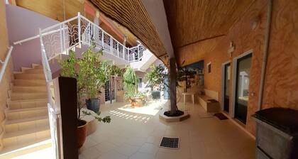 Auberge le Baobab Saly