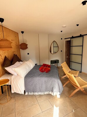 1 Schlafzimmer, WLAN, Bettwäsche