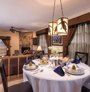 In-room dining