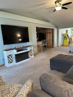 Premier Cottage, 3 Bedrooms, Patio | Living area