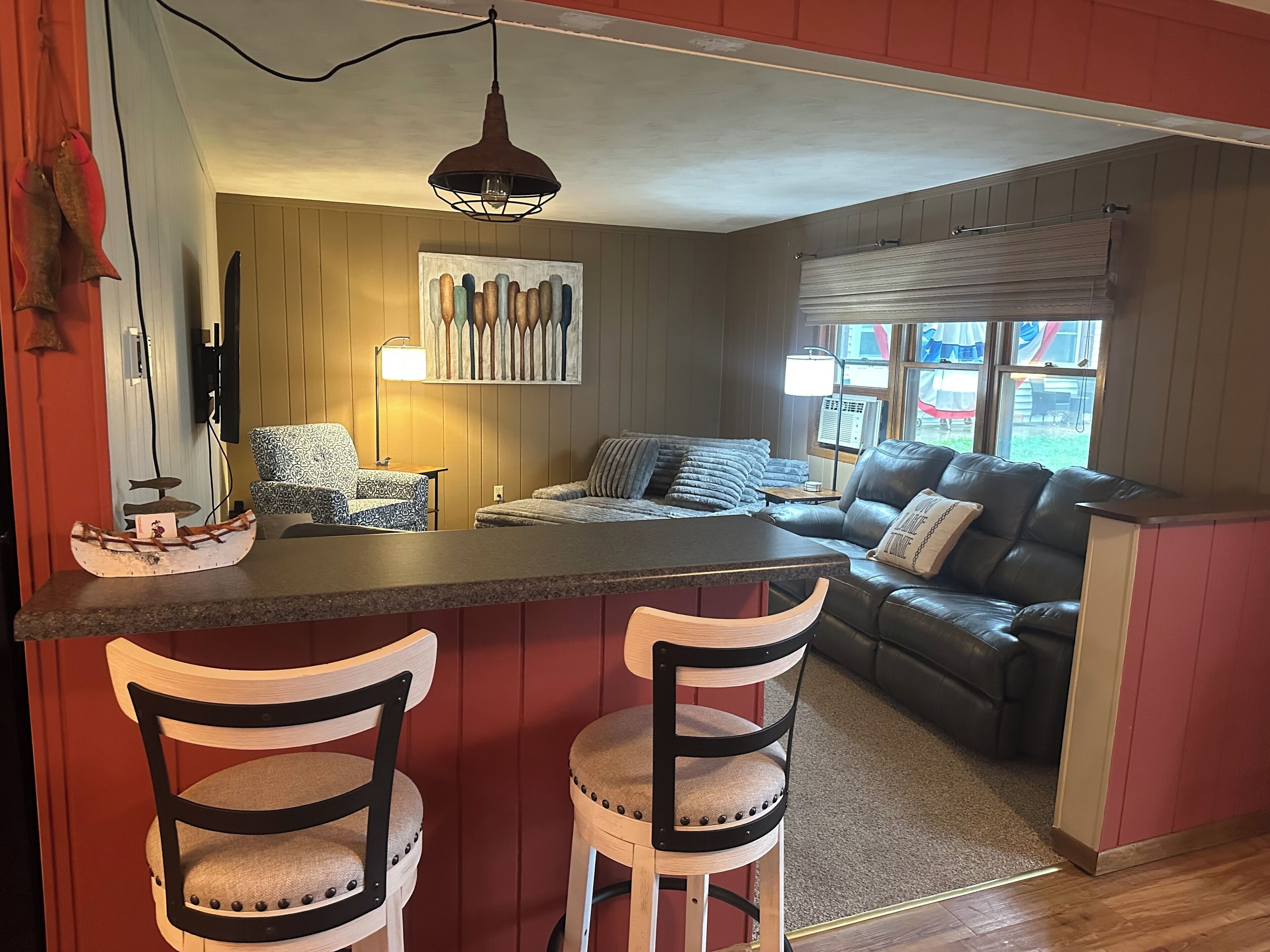 Deluxe Cottage | Living area