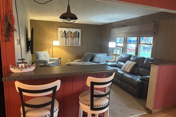 Deluxe Cottage | Living area