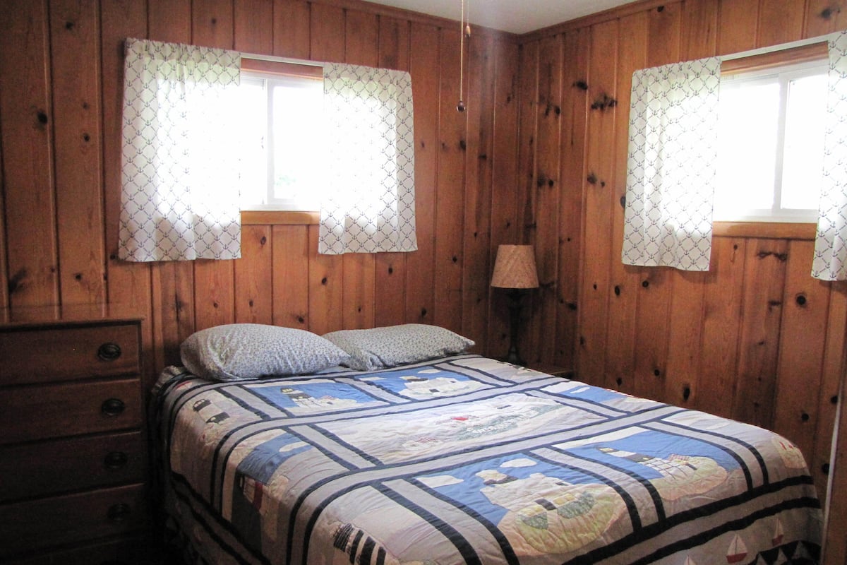 Cabane Standard, 2 chambres | Wi-Fi gratuit, draps fournis