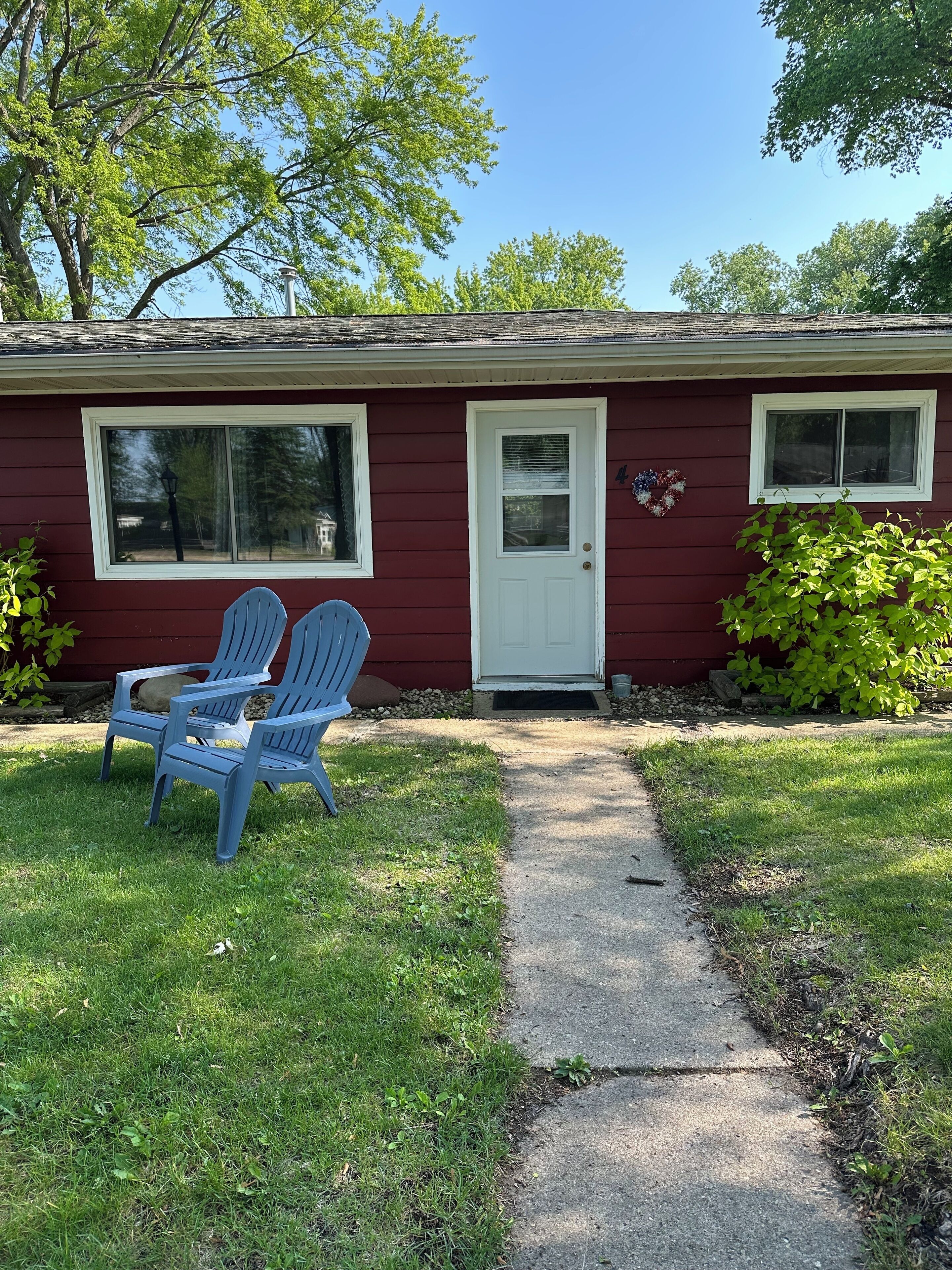 Standard Cabin, 2 Bedrooms | Free WiFi, bed sheets