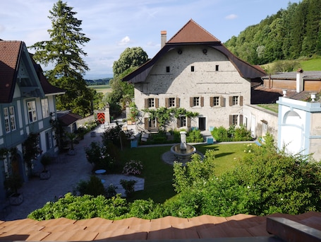 Exterior. Château de Marnand