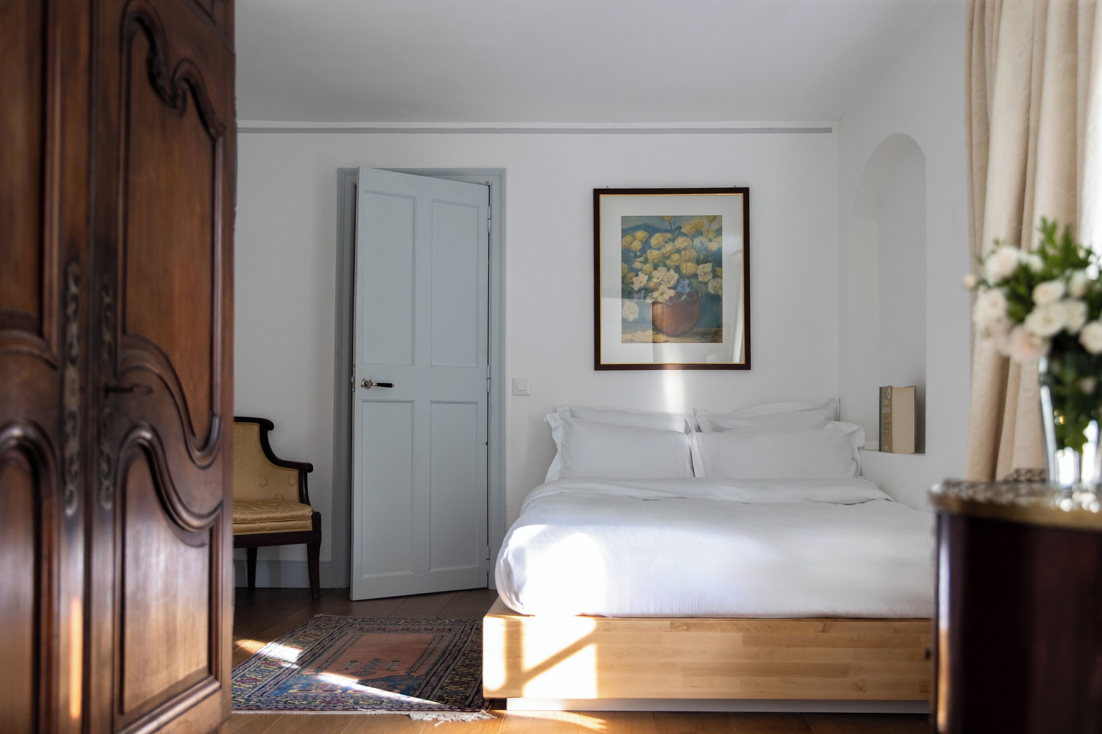 Memory-foam beds, free WiFi, bed sheets