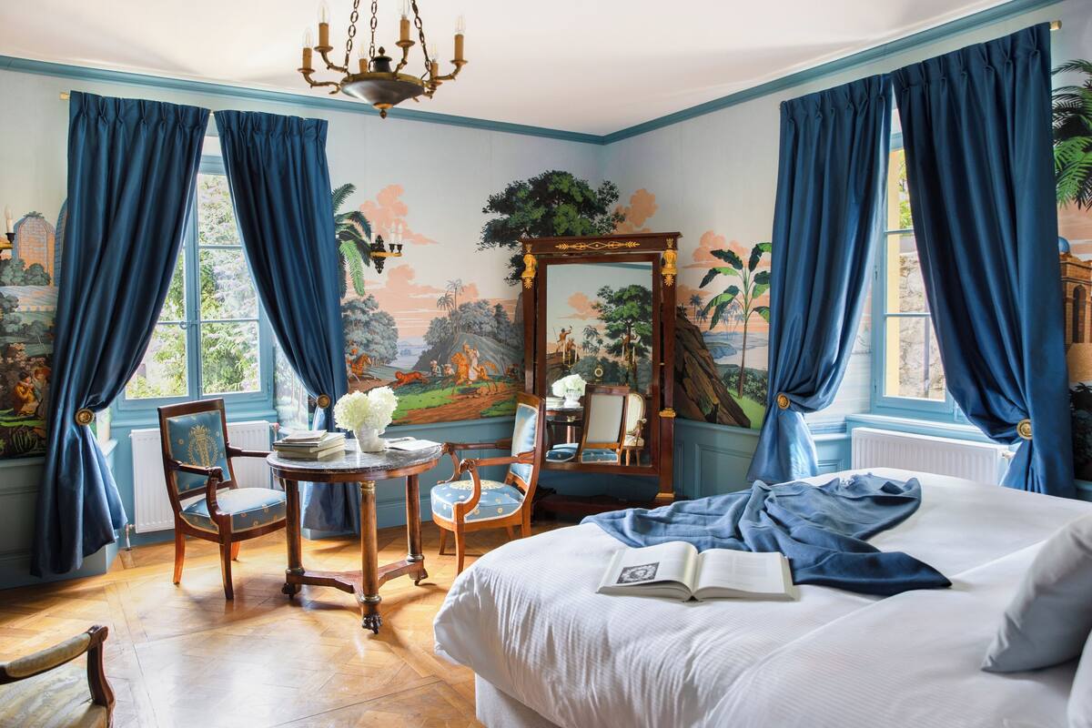 Presidential-Suite, Gartenblick