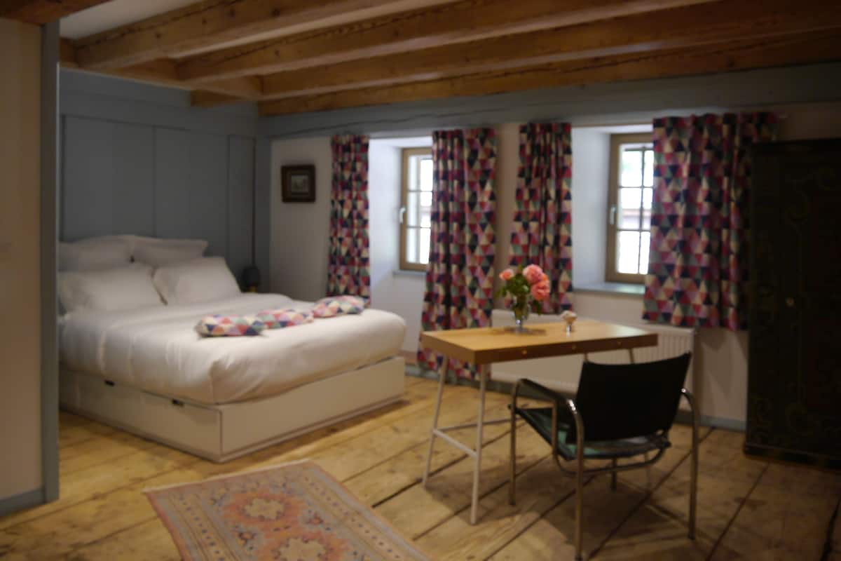 Appartement Duplex Ălite, vue jardin