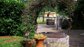 Enceinte de lâhĂ©bergement