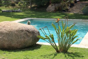 Piscina all'aperto