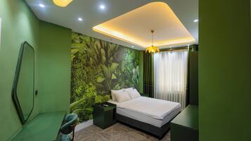 Deluxe Double Room Single Use, City View
