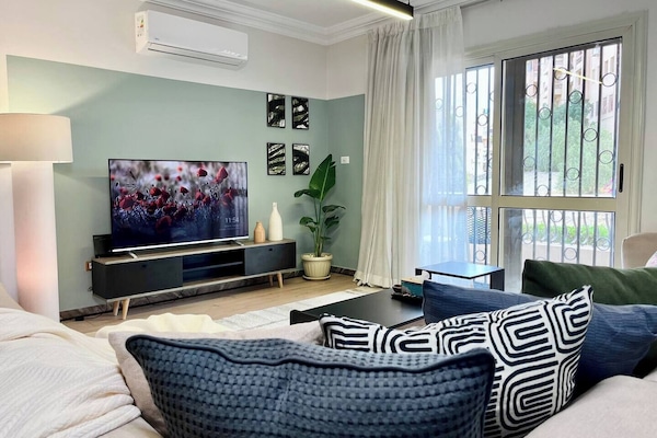 Flat-screen TV