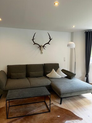 Apartment | Living area - Modern Apartment in Seefeld (Reith bei Seefeld)