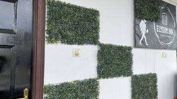 Détail de l’extérieur