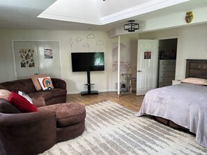 1 soveværelse, strygejern/strygebræt, Wi-Fi