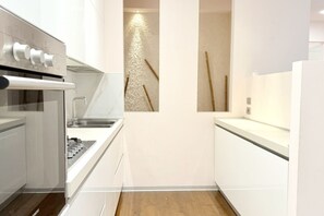 Private kitchen - SE185 - Senigallia, renovated three-room apartment with garden and garage (Senigallia)