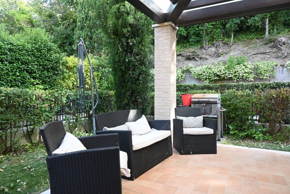 Terrasse/gårdhave