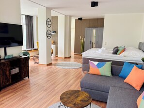 1 sovrum, gratis wi-fi och sängkläder