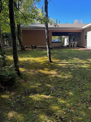 Terrein van de accommodatie