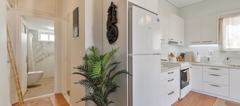 Luxe Penthouse, Seaview, jacuzzi, big patio, fiber