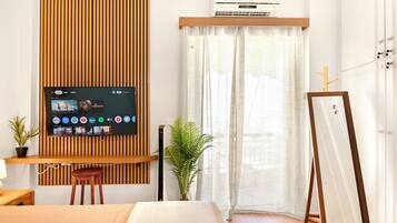 1 bedroom, iron/ironing board, WiFi, bed sheets