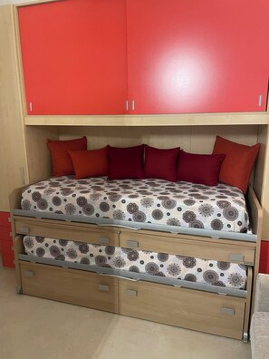 3 habitaciones, wifi y ropa de cama
